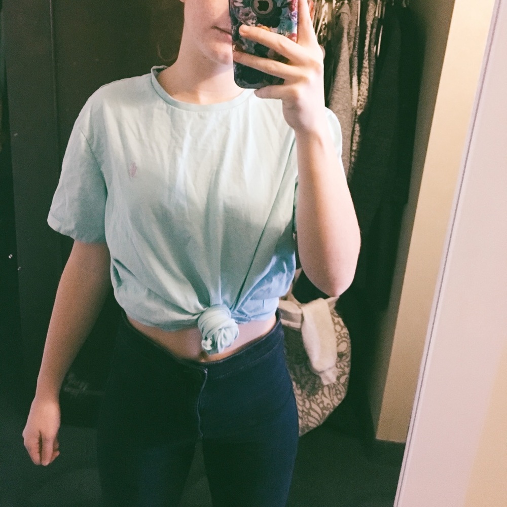 Ralph Lauren polo T-shirt teal